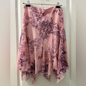 Le Chateau midi skirt